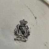 3 Lunéville plates