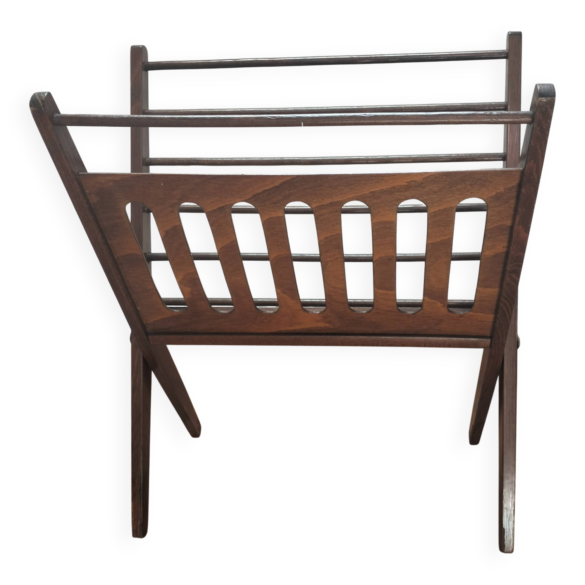 Porte revue en bois
