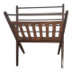 Porte revue en bois