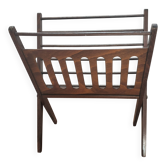 Porte revue en bois
