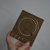 Brass perpetual calendar