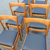 8 Scandinavian-style chairs