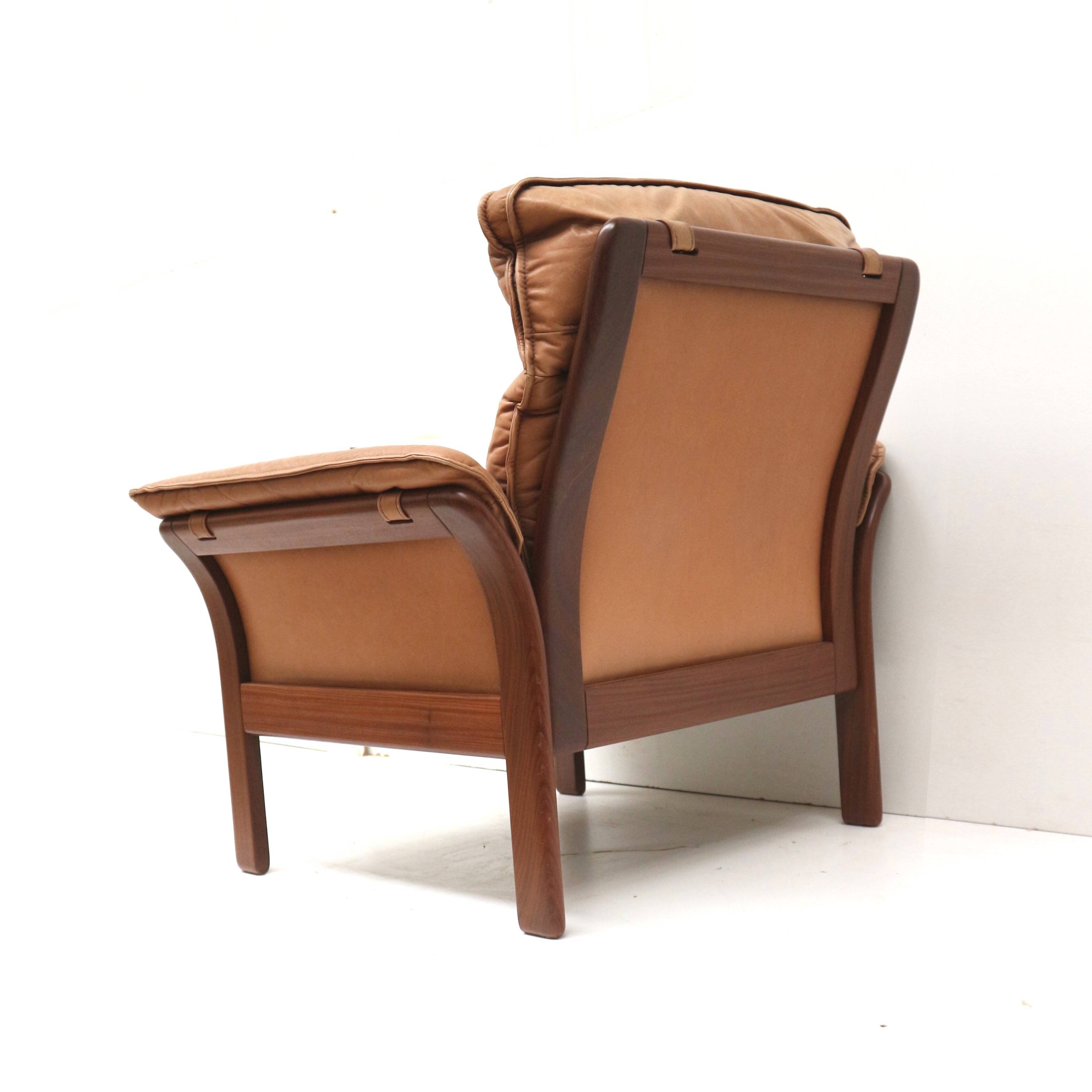 Vintage armchair from Driepunkt International Model 'Scala' made in the 1980s