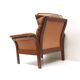 Vintage armchair from Driepunkt International Model 'Scala' made in the 1980s