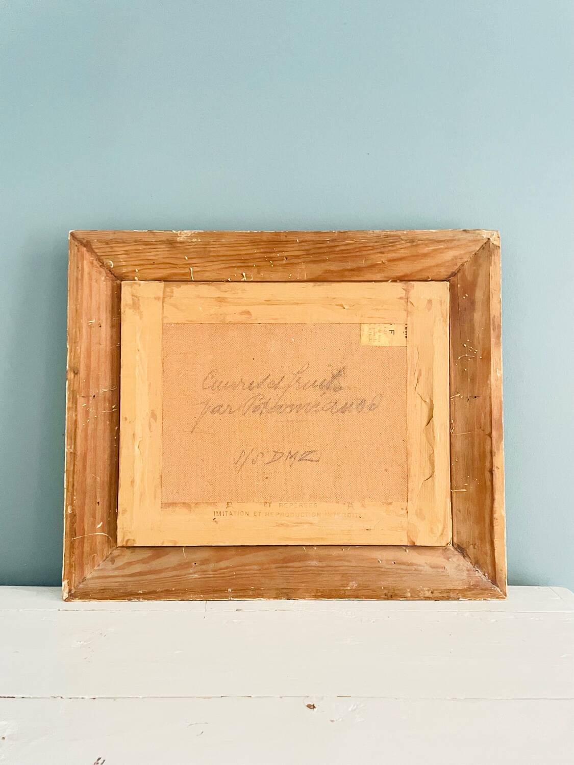 Old still life signed Potamianos