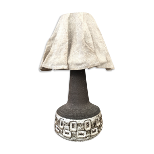 lampe en céramique danois