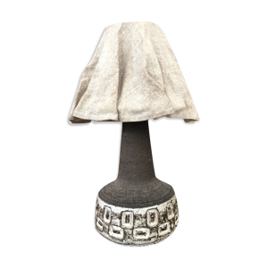 Lampe en céramique danois les