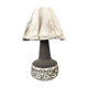 Ceramic lamp, Danish 60s