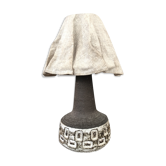 Lampe en céramique danois les année 60