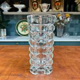 Crystal vase from the 70s
