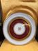 Limoges plate Chastagner & Cie – double gilding – with box