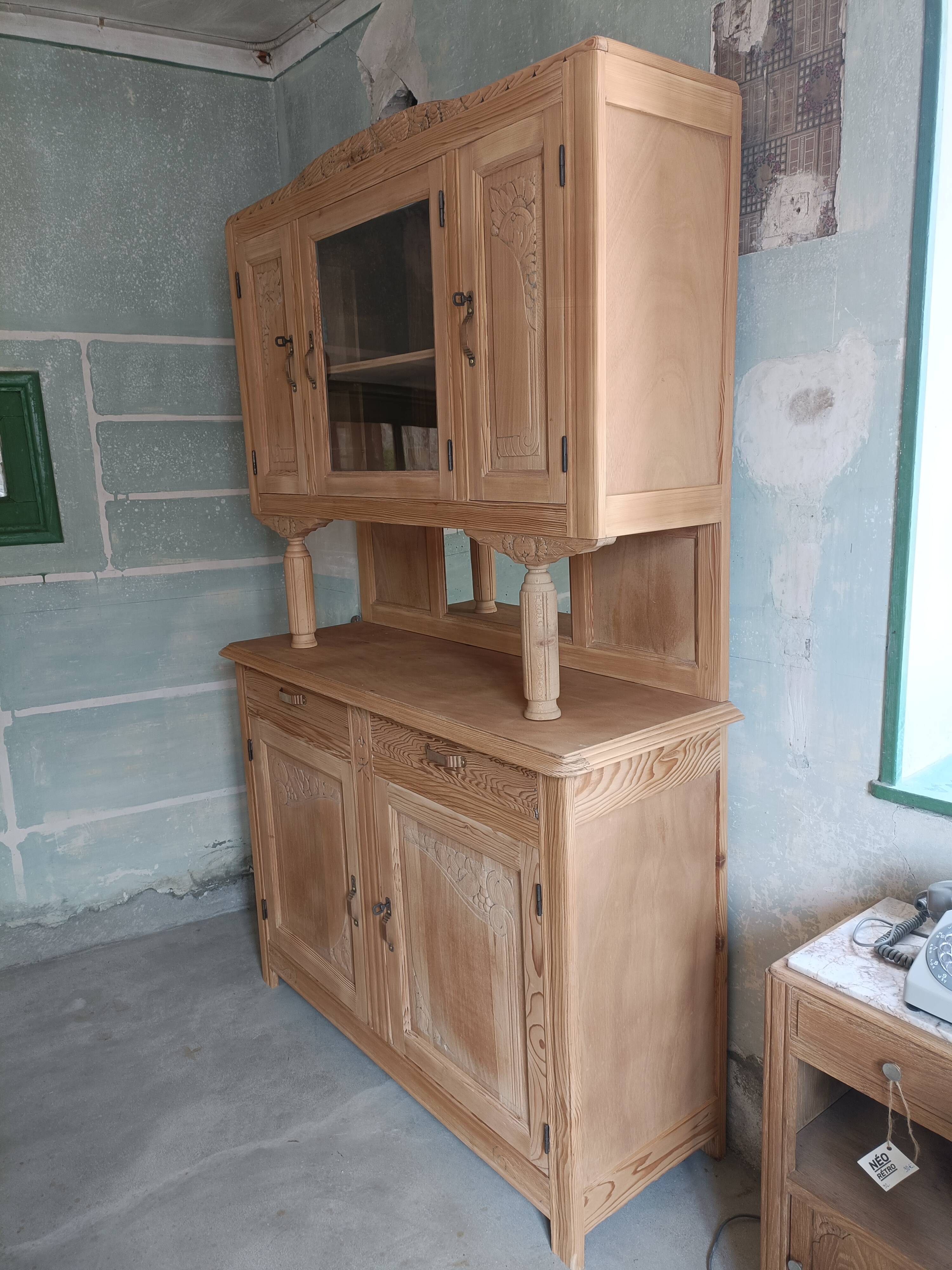 Renovated Art Deco sideboard
