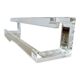 Plexiglas towel rack 70s