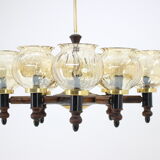 Mid-century big chandelier, 1960