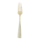 Set of 10 silver-plated dessert forks by François Frionnet.