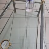 80s double-top coffee table