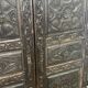 Pair of vintage Breton cabinet doors
