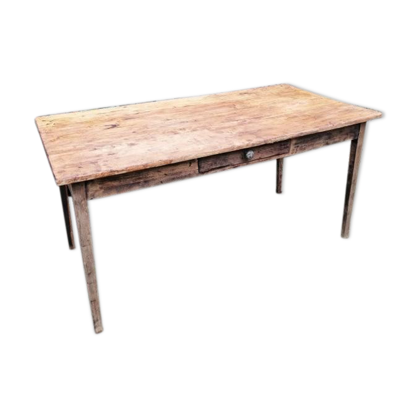 Table de ferme ancienne long 150cm