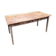 Table de ferme ancienne long 150cm