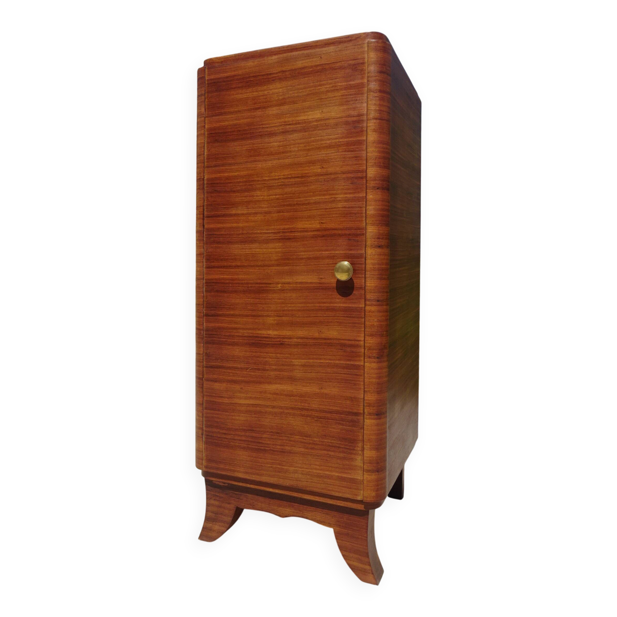 Art Deco column furniture, filing cabinet