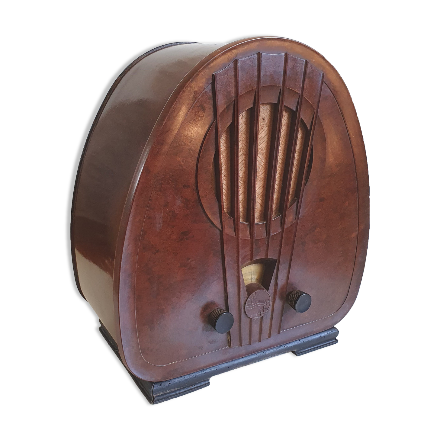 Radio TSF Philips 834 A in Bakelite