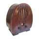 Radio TSF Philips 834 A in Bakelite