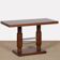 Modernist coffee table in wood and chrome metal, 1930.