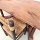 Art Deco dining table or desk in oak and beech – 1930s