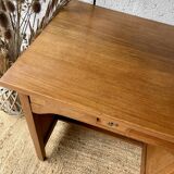 1950s oak desk