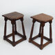 Pair of cantor stools
