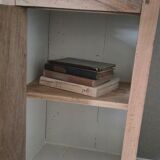 Small solid wood jam jar holder