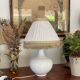 Ceramic lamp from Salerno svintage