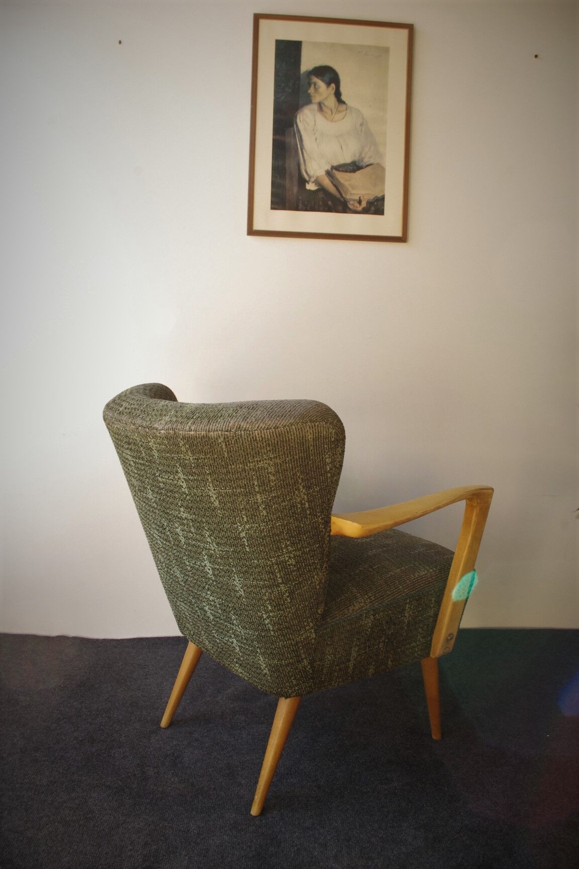 Cocktail  armchair, 1950