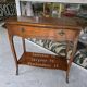 Console en bois