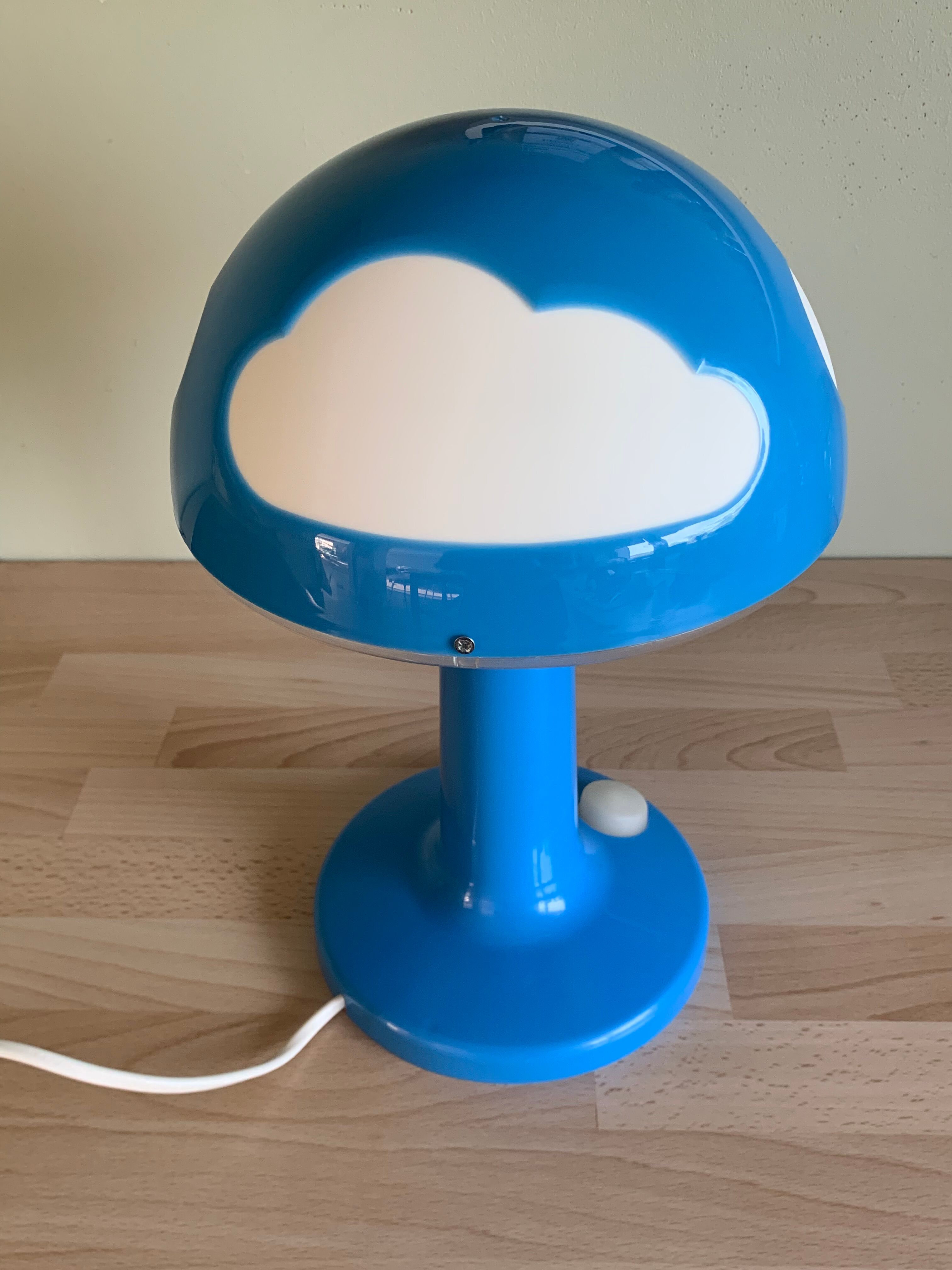 Vintage IKEA cloud lamp