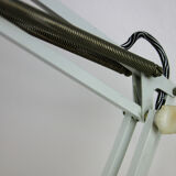 White Adjustable Achitect Table Lamp, 1970s