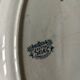 Luneville Feston ironstone oval dish