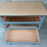 Patinated chest of drawers