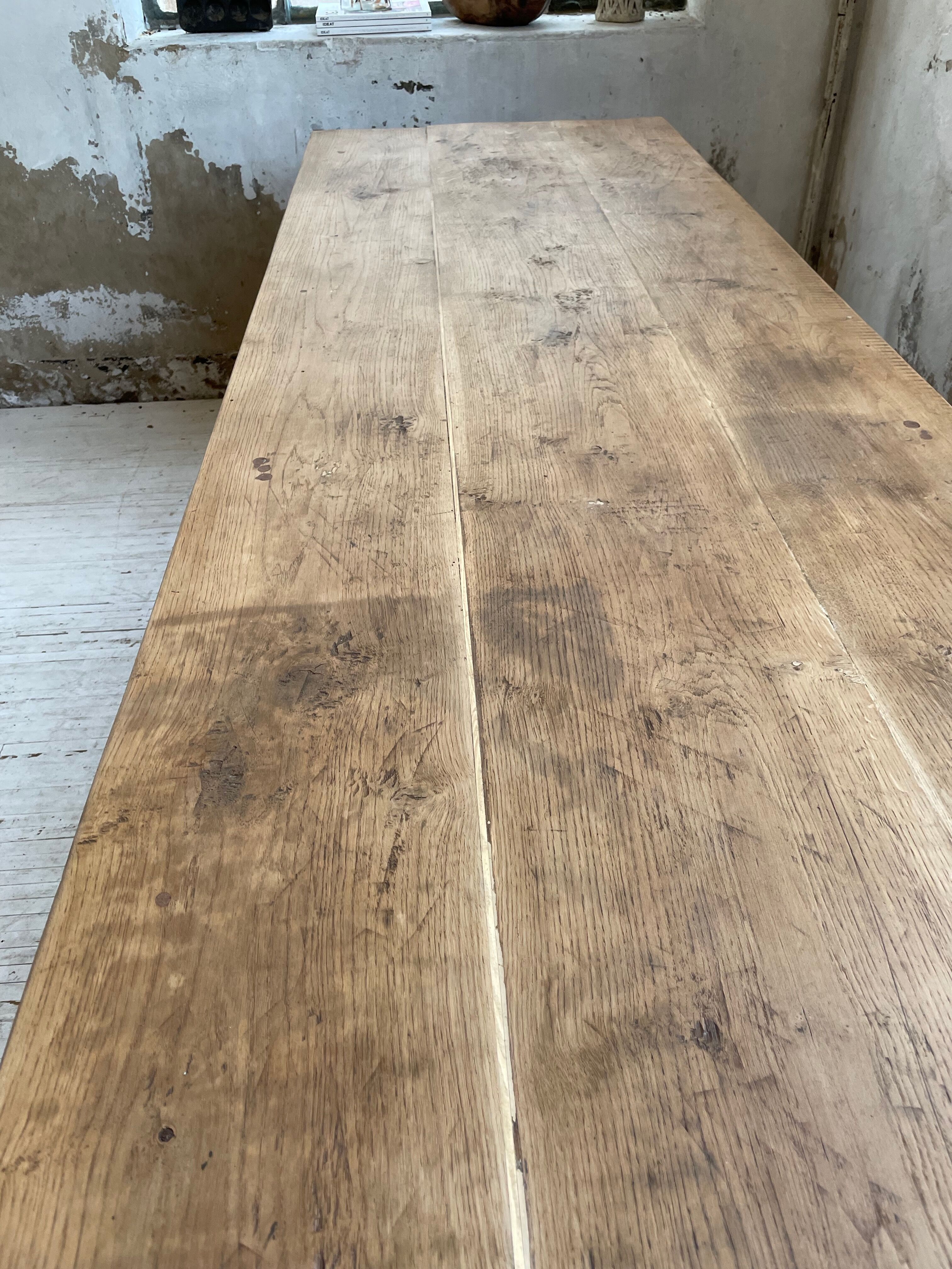 Farmhouse table 3m xl oak