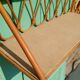 1960s rattan wall shelf