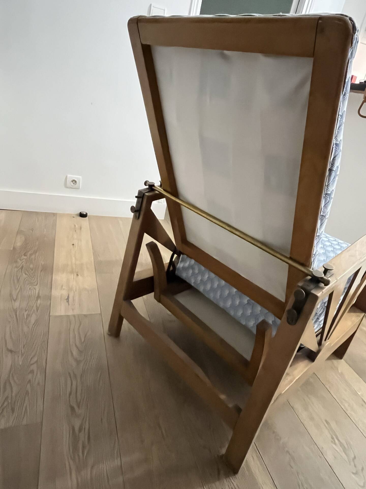 Fauteuil Morris Art Déco années 30