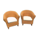 Pair of rattan chairs