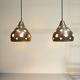 Set of 2x Ceiling lamps in the style of Nanny Still, 1960s