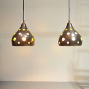 Set of 2x Ceiling lamps in the style of Nanny Still, 1960s