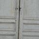 Pair of oak doors