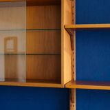 Scandinavian wall system in teak 1960