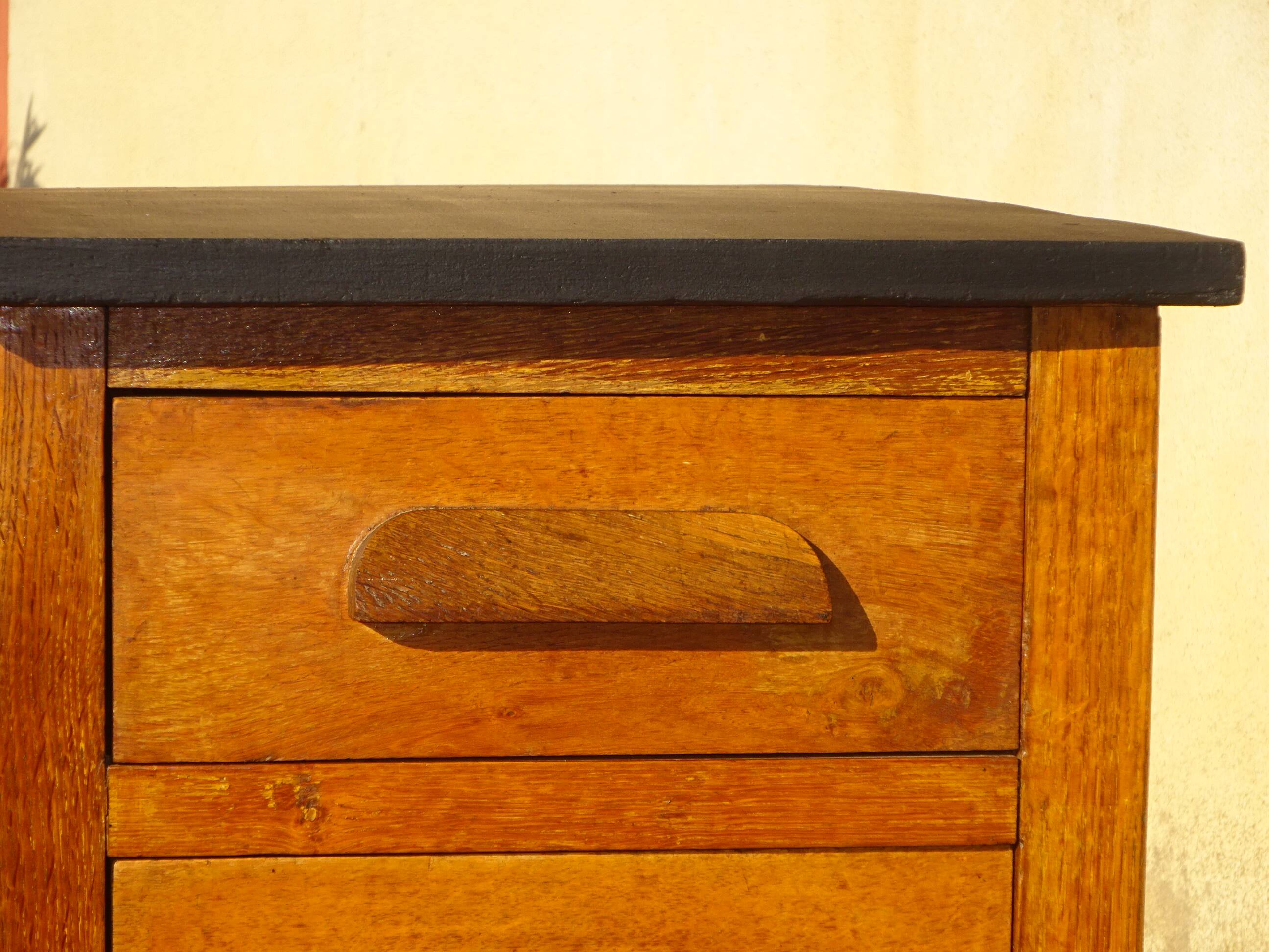 Office furniture, 3 oak drawers