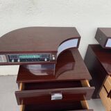 2 tables de chevet design