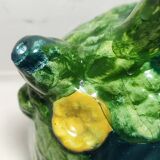 Bouteille en céramique Manises. Espagne, années 1970.