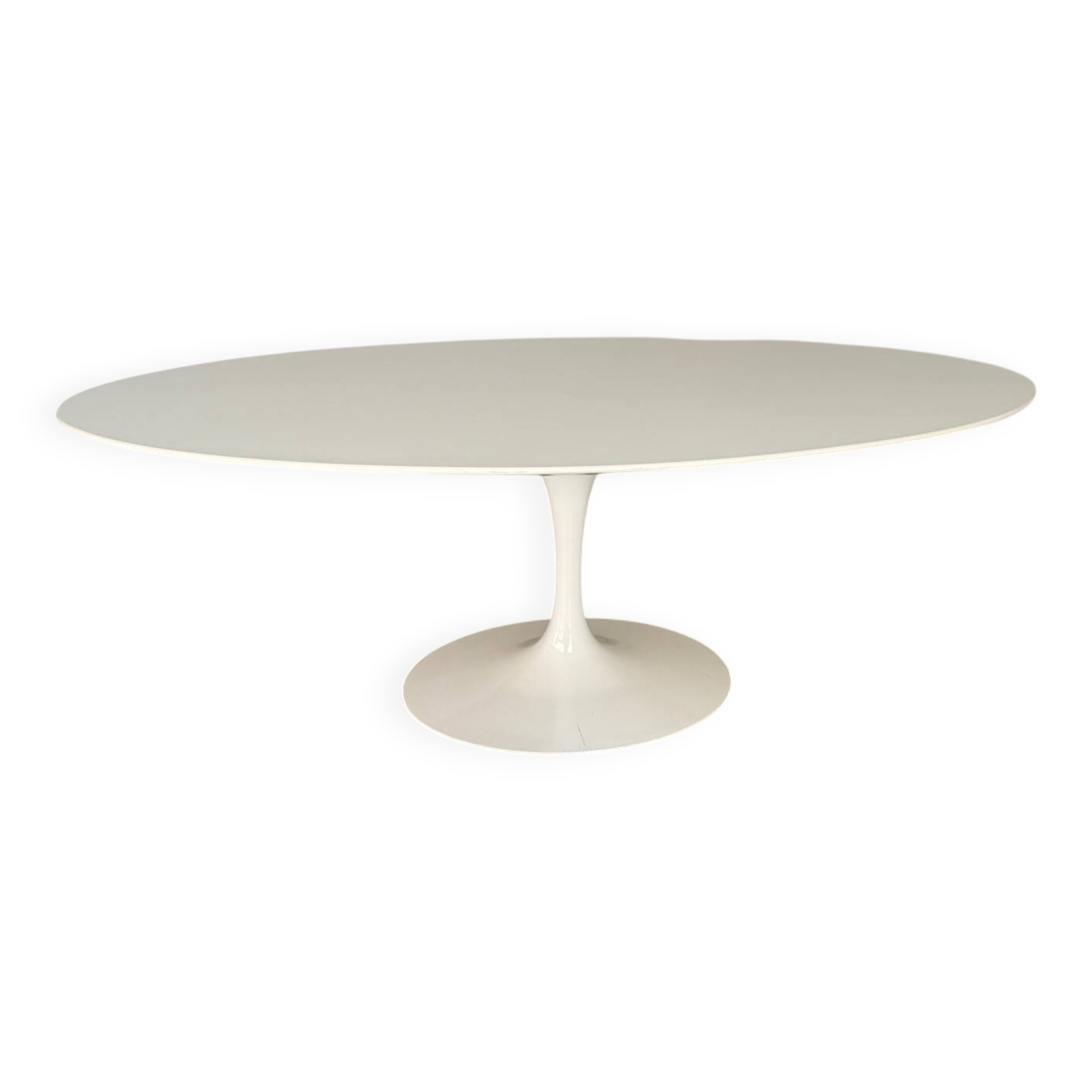 Saarinen table oval top Knoll